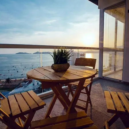 Apartamento Departamento de lujo frente a la Playa de Acapulco